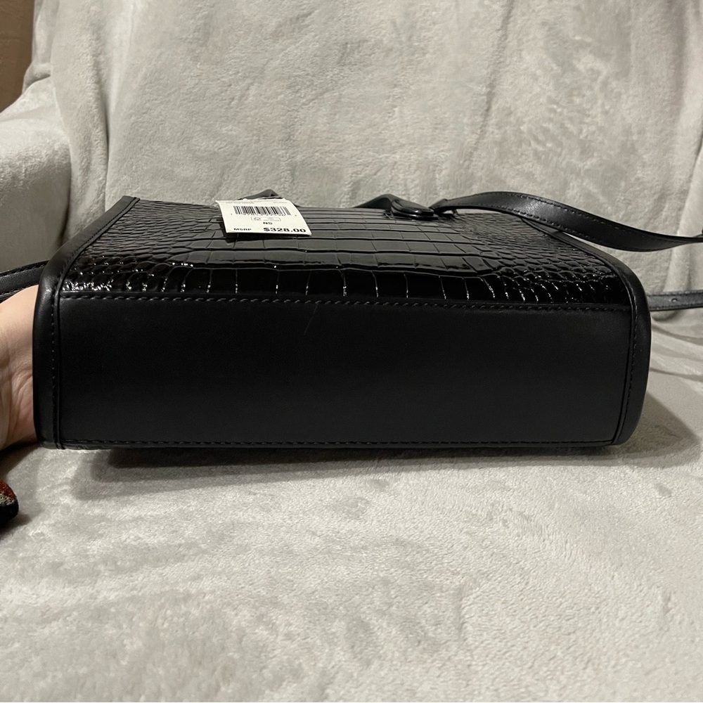 NWT Michael kors black purse - Picture 6 of 9